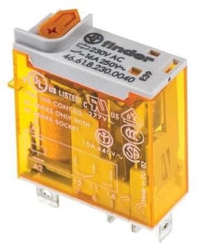 BikeFinder Rele 1P 16A 230V AC 46.61.8.230.0040