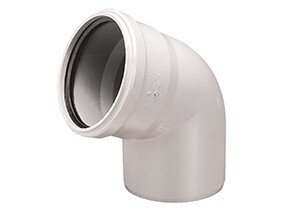 shumee Sanitarni komolec PP-HT 32/67, za notranjo kanalizacijo, bel