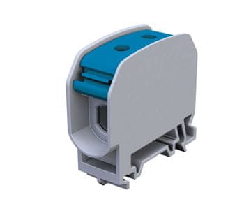 Simet Navojni spojnik za tirnico STB 16 Al/Cu 87110 SIMBLOCK, moder
