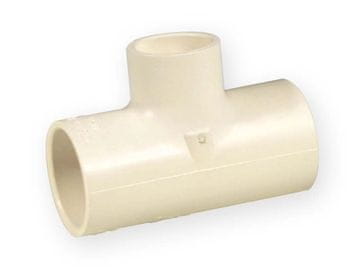 shumee Reducirni T-kos KW/KW/KW PVC-C 3/4x3/4x1/2""