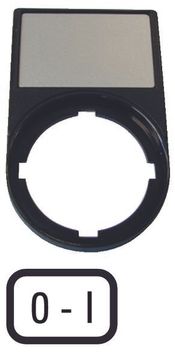 Eaton Opisna ploščica M22S-ST-X89 I-0-II