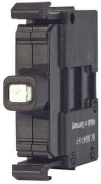 Eaton Podnožje M22-LED230-G, zelena LED dioda, U=230V, sprednja montaža
