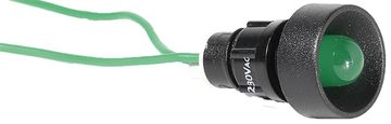 ETI LED signalna svlka D=10mm zelena 230V AC LS LED 10 G 230AC