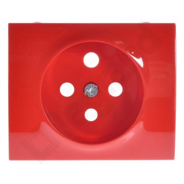 shumee Vtičnica 2P+Z Z ZAKLEPNICO RDEČA Sistena Life