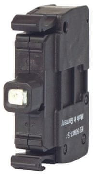 Eaton Rdeča LED dioda M22-CLED-R, nameščena na sprednji plošči