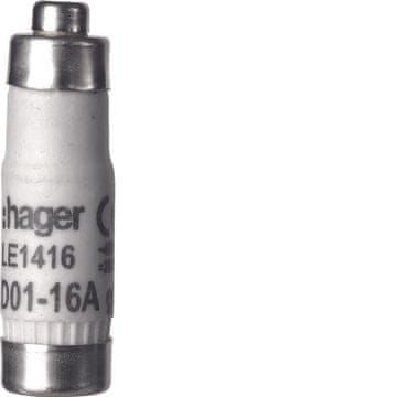Hager Talilna vložka D01 gG 16A 400VAC