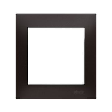 Enojni univerzalni okvir IP20 / IP44, antracit Simon54