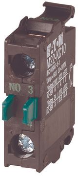 Eaton Kontaktni element M22-KC10 1Z, nameščen na zadnji steni