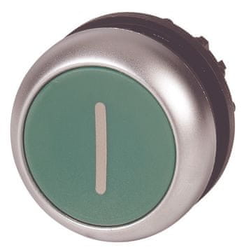 Eaton Pogon M22-DG-X1, ploščati zeleni gumb, samodejni povratek