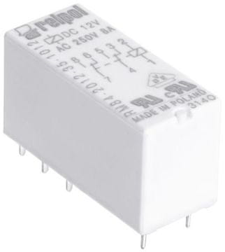 LP Miniaturni rele RM84-2012-35-1012 elektromagnetni, kontakti: 2P, tuljava