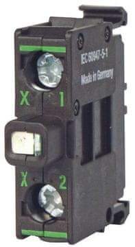 Eaton Rdeča LED dioda M22-LEDC230-R, nameščena na spodnji strani