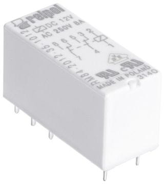 LP Miniaturni rele RM84-2012-35-1024 elektromagnetni, kontakti: 2P, tuljava