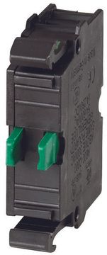 Eaton Kontaktni element M22-K10 1Z, nameščen na sprednji plošči