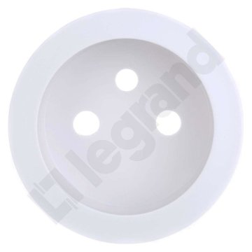 shumee Vtičnica 2P/2P+Z bela Celiane