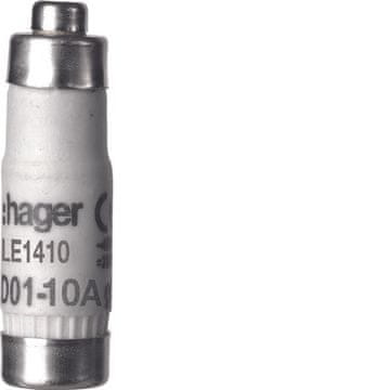 Hager Talilna vložka D01 gG 10A 400VAC