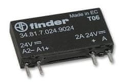 BikeFinder Tanek 5 mm rele za tiskana vezja in SSR OC podnožja 2A/24V