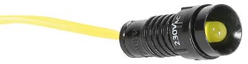 ETI LED signalna svlka D=5mm rumena 230V AC LS LED 5Y 230AC