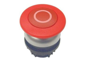 Eaton M22-DP-R-X0 gobasta rdeča z opisom