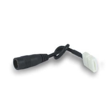 Hitri konektor za enobarvne LED trakove 8 mm, namizni napajalni trak