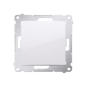Stopniščno stikalo brez piktograma (modul) 10AX, 250V~, hitri konektorji, belo, S