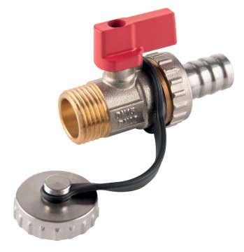 shumee Izpustni kroglični ventil, navojni, 1/2 palca, F-Comfort