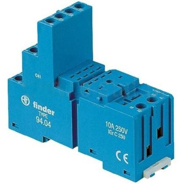 shumee Podnožje za releje serije 55 ... npr. 32.9.024.0040