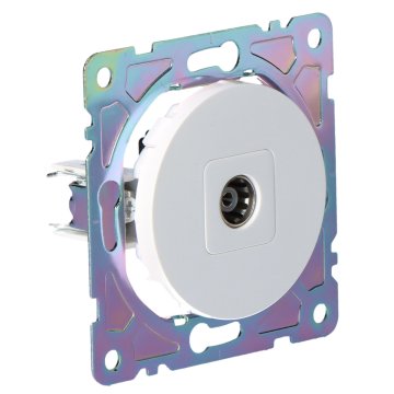 shumee TV vtičnica, bela, BETA ONNLINE