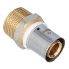 shumee Stisnjeni konektor GZ 20 mm x 3/4 SPLETNO