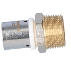 shumee Stisnjeni konektor GZ 20 mm x 3/4 SPLETNO