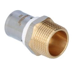 shumee Stisnjeni konektor GZ 20 mm x 3/4 SPLETNO