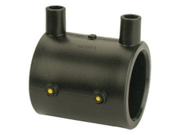 shumee 56 mm tulec za elektrofuzijo, črn, QS (Quick Stream)