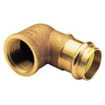 shumee Koleno 90°, GW, 18 x 3/4 bron B Press Gas