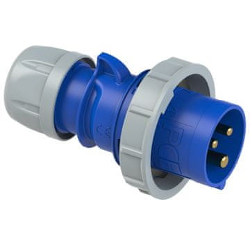 PCE Prenosna vtičnica Shark 16A 230V 2P+Z IP67
