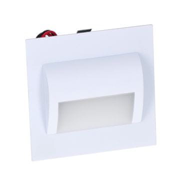 FF LED stopniščna svetilka Inga, bela, 1,2 W, 3100 K, topla
