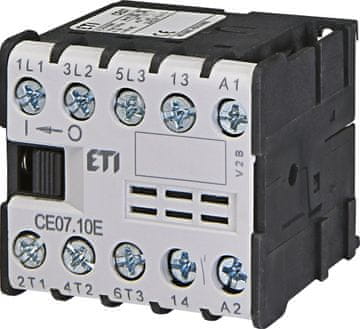 ETI Mini motorni kontaktor CE07.10-230V-50/60Hz