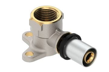 shumee PURMO CLEVERFIT stenski koleno kratko (35 mm) GW 16x1/2""