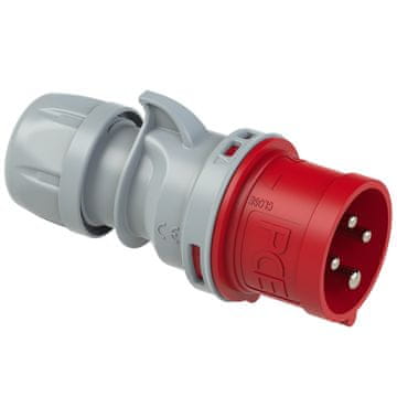 PCE Prenosna vtičnica Turbo Shark 32A 400V 3P+Z IP44