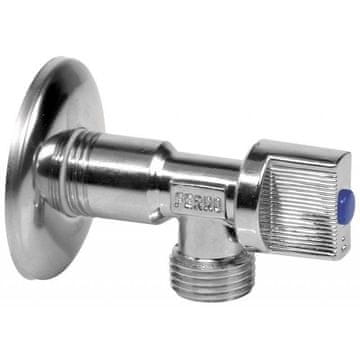 IN Kotni ventil s keramično glavo 1/2"x1/2", kovinska ročica