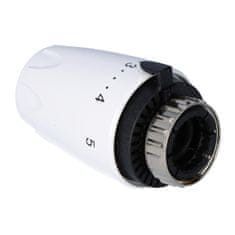 shumee Termostatska glava DX - bela, razred A, higienska, histereza 0,3 K