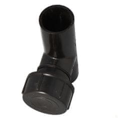 shumee Čistilo PEHD 50x50/88 ravno S12.5, črno, QS (Quick Stream)