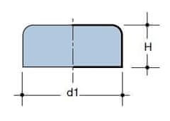 shumee Končna kapica PEHD 110 mm S12,5 kratka, črna, QS (Quick Stream)