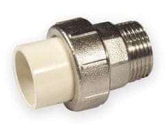 shumee Vijačna povezava iz plastike in kovine KW/GZ PVC-C 1/2""