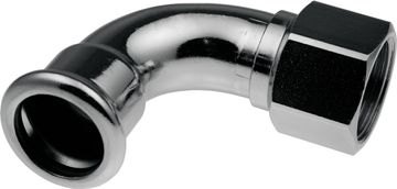 shumee 90° koleno GW jeklo - 22 Rp1/2""