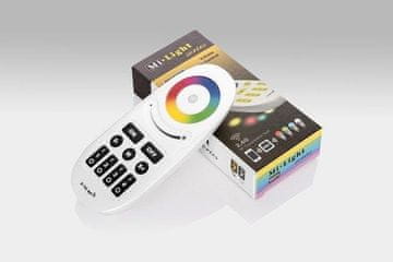 shumee Krmilnik LED traku, daljinski upravljalnik + sprejemnik, RGB, maks. 10A, 1 kanal maks. 6A