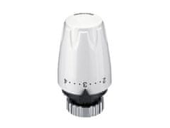 shumee DX glava M30x1,5 z spodnjim omejevalnikom, nastavitvene vrednosti 2–5, območje nastavitve temperature od 16 °C do 28 °C