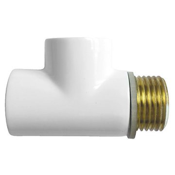 shumee 1/2" T-kos za grelec, bel