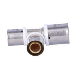 shumee Stisnjeni redukcijski T-kos 25X20X20 MM il U SPLETNO