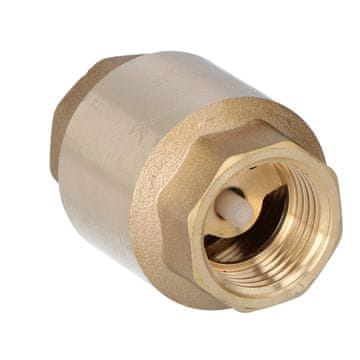 shumee Vzmetni povratni ventil TIGER, medenina, 1/2 palca