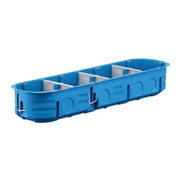 Simet Škatla za votle stene 4x60mm, plošča P4x60K MULTIBOX