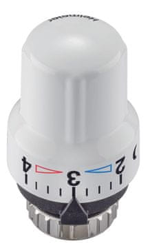 shumee DU termostatska glava, bela